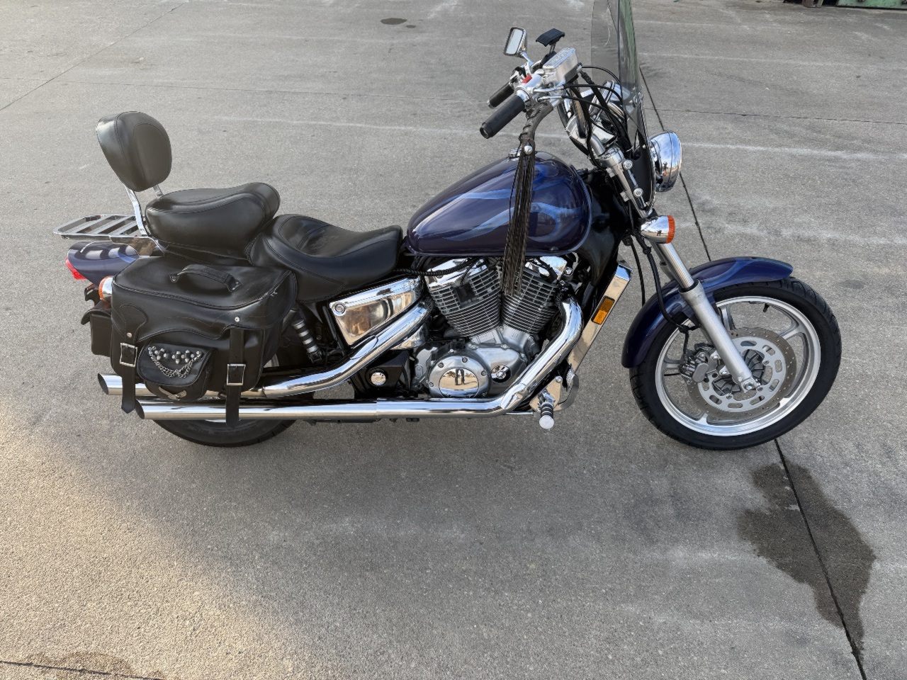 2002 Honda VT1100C Shadow Spirit